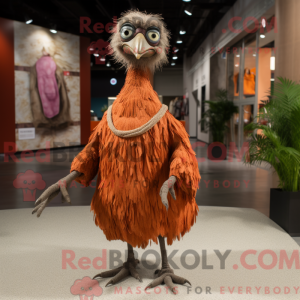 Mascottefiguur van een...