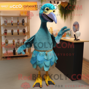 Personaje mascota de un...