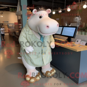 Personaggio mascotte di un...