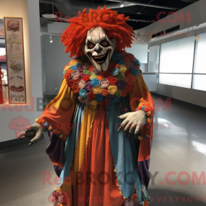 Mascottefiguur van een...