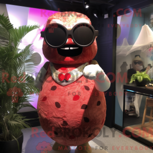 Personnage mascotte d un...