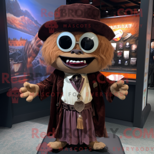 Mascottekarakter van een...