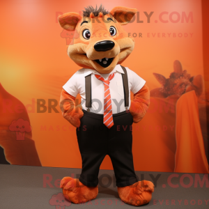 Personaggio mascotte di un...