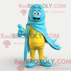 Personnage mascotte d une...