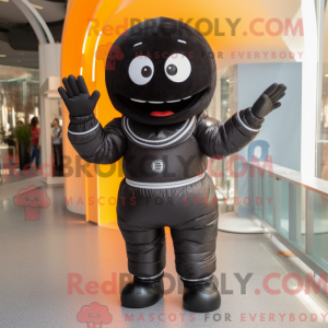 Personnage mascotte d...