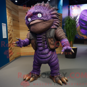 Personaggio mascotte di un...