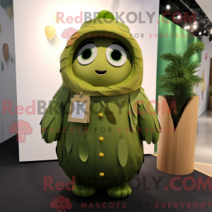 Mascota de una vela con...