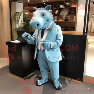 Personaggio mascotte di un...