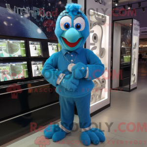 Personnage mascotte d un...