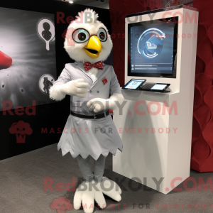 Personaje mascota de un...