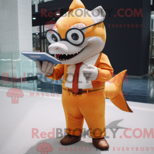 Mascot karakter van een...