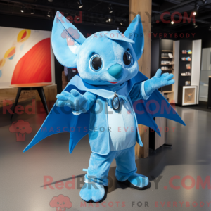 Mascot character of a Sky...