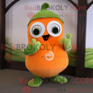 Mascot karakter van een...