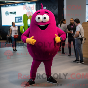 Mascottekarakter van een...