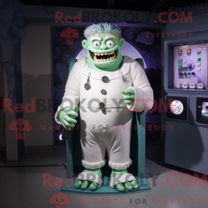 Personagem de máscara de um...
