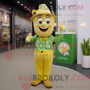 Personaje mascota de una...