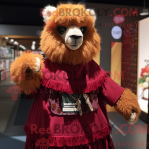 Personaggio mascotte di un...