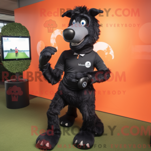 Personnage mascotte d un...