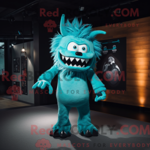 Personaje mascota de un...