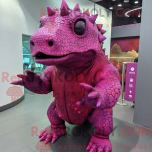 Mascot karakter van een...