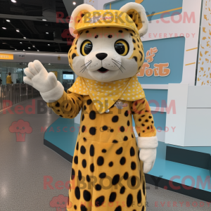 Mascottekarakter van een...