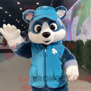 Personaggio mascotte di un...