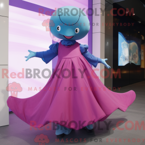Mascot character of a...