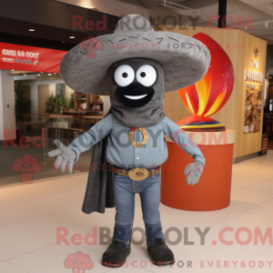 Personnage mascotte d un...