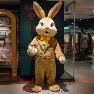 Mascot character of a Gold...