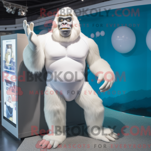 Mascottekarakter van een...