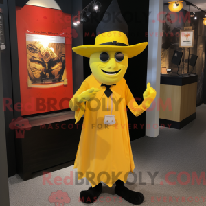 Mascottekarakter van een...