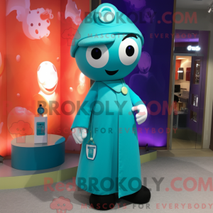 Mascot character of a...