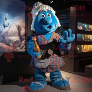 Mascottekarakter van een...