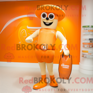 Mascot karakter van een...