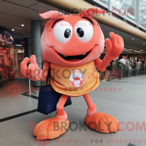 Personaggio mascotte di un...