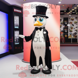 Mascot character of a...