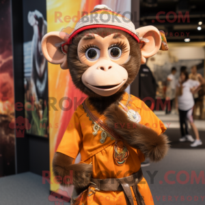Personnage mascotte d un...