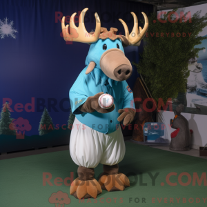 Personnage mascotte d un...