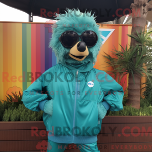 Postava maskota Teal Emu...
