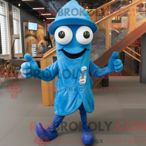 Personaje mascota de un...