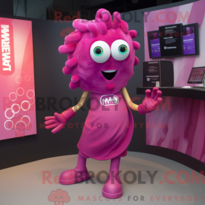 Personnage mascotte d une...