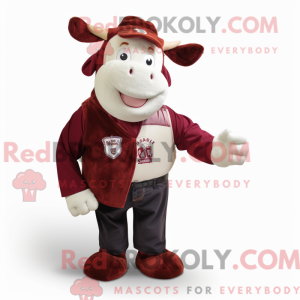 Mascot character of a...