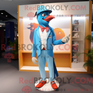 Personaje mascota de un...