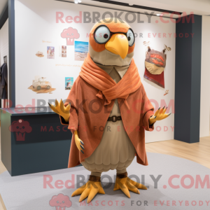 Personaje mascota de un...