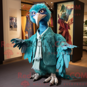 Mascot karakter van een...