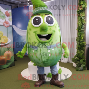 Personnage mascotte d un...