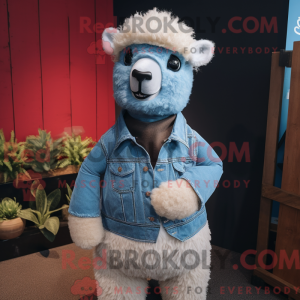 Mascottekarakter van een...