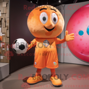 Personagem de máscara de um...
