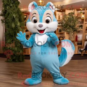 Personnage mascotte d un...
