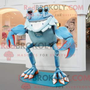 Personnage mascotte d un...